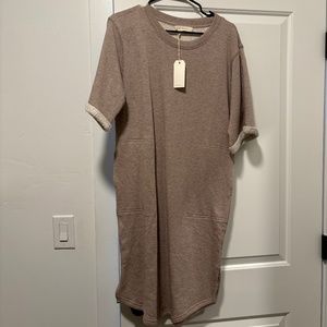 sweatshirt dres